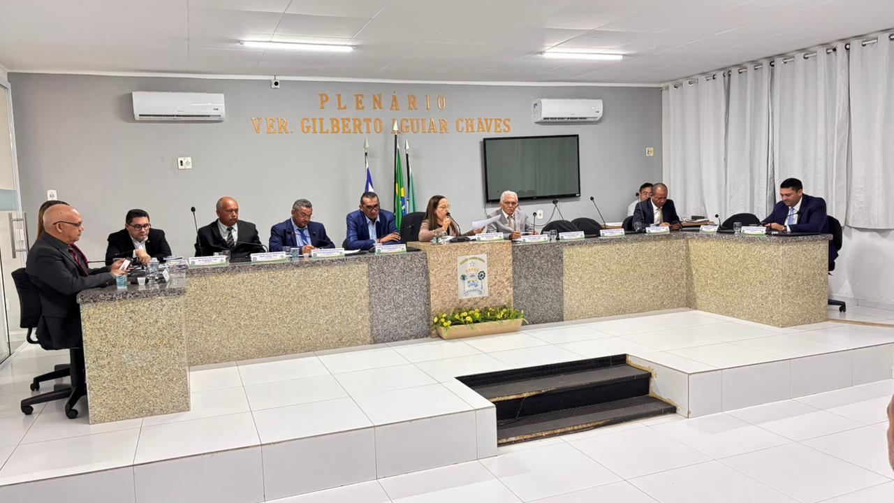 Câmara de Esperantina aprova projetos importantes e destaca avanços para o município