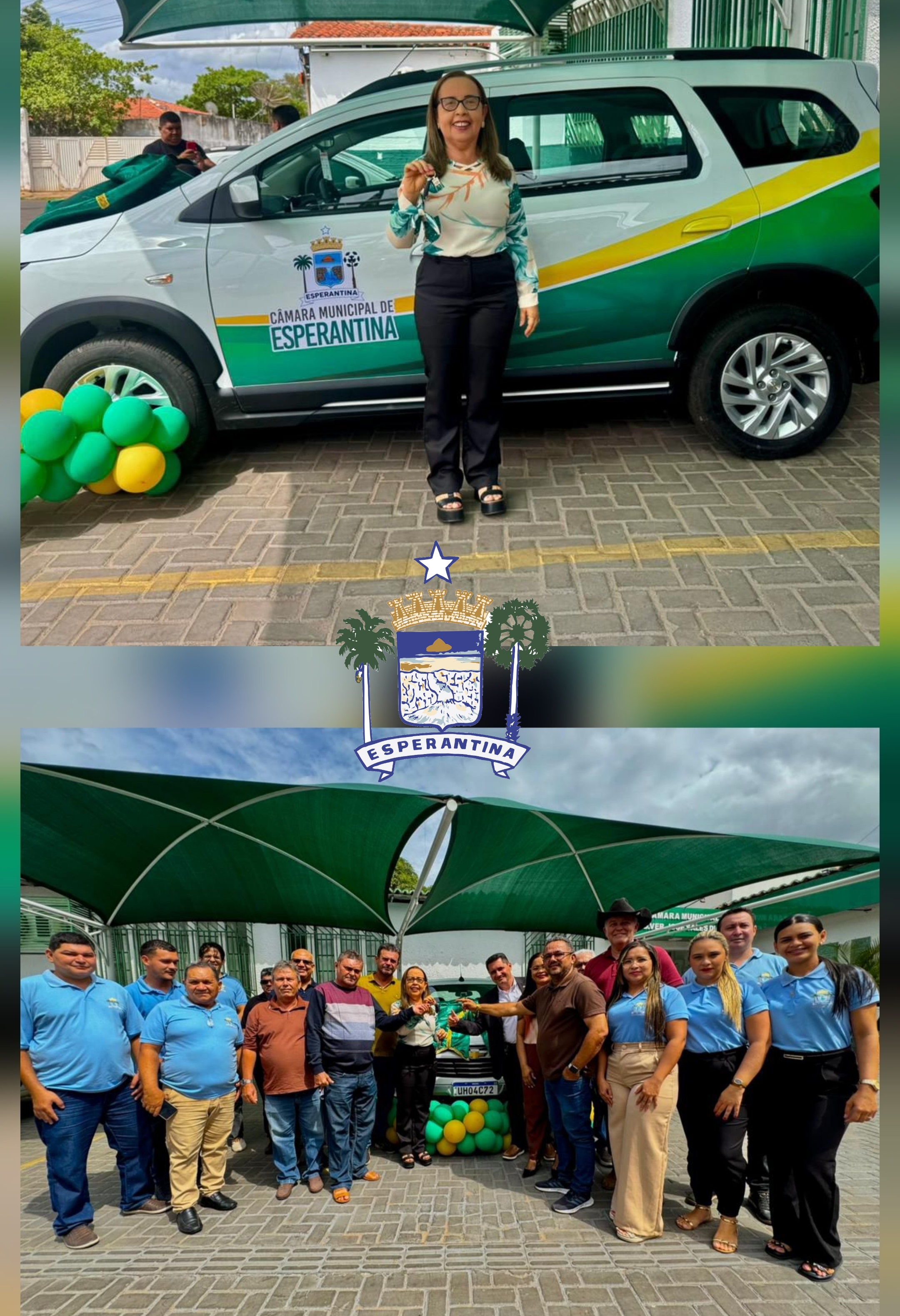 Câmara Municipal adquire novo veículo para uso institucional