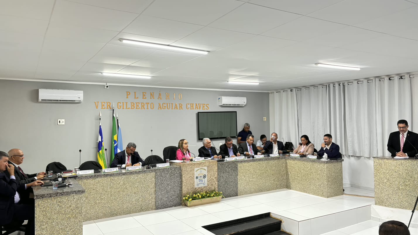 Câmara Municipal realiza duas sessões ordinárias e delibera projetos de lei na noite de 6 de março
