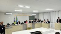 Câmara Municipal realiza duas sessões ordinárias e delibera projetos de lei na noite de 6 de março