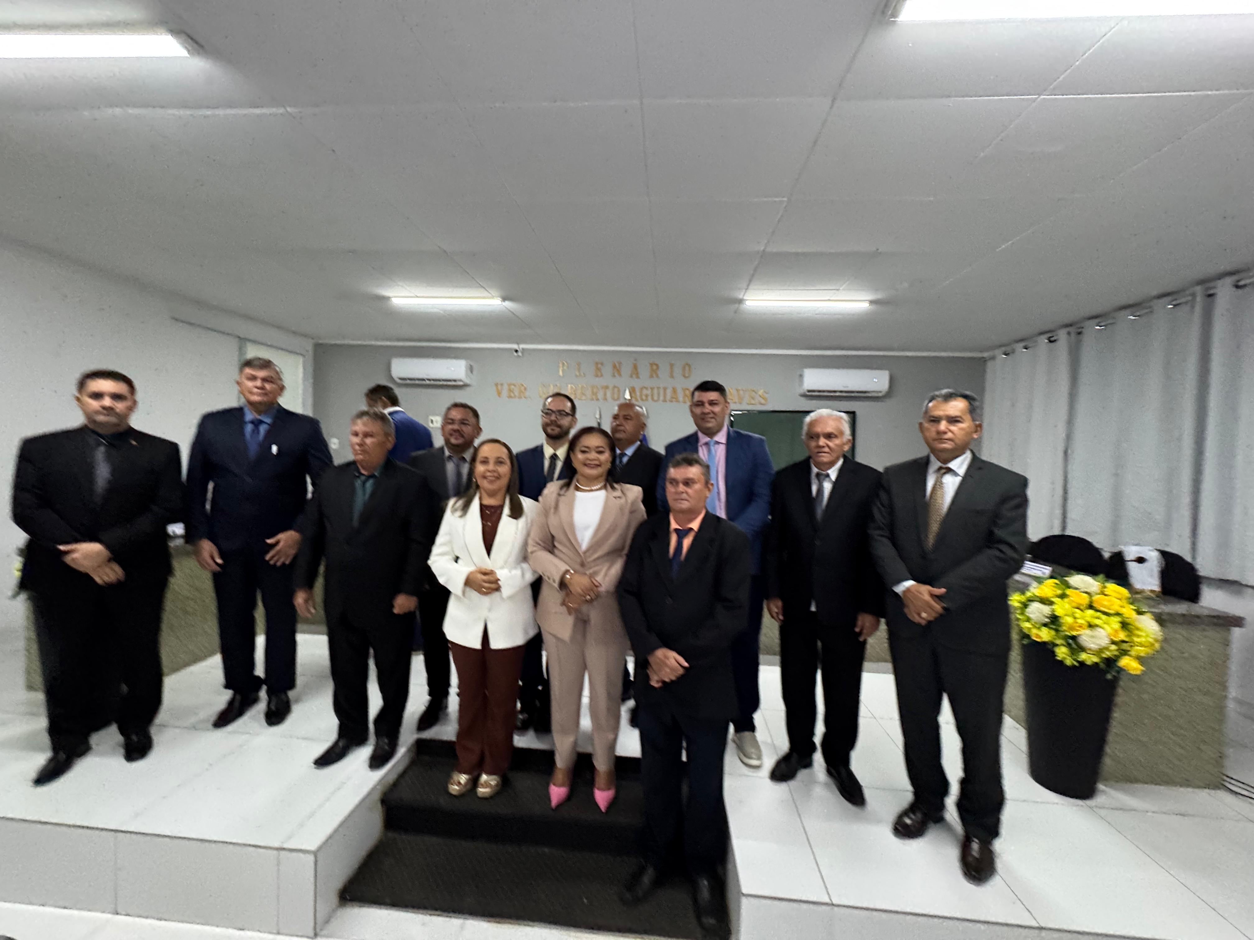 Câmara realiza abertura da sessão legislativa 2025