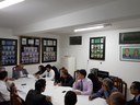 Vereadores se reúnem para discutir Projeto de Lei que trata do parcelamento de dívidas do Regime Próprio de Previdência de Esperantina