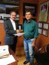 Vereador Leonidas solicita melhorias para o município de Esperantina.