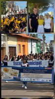 Presidência da Câmara Municipal marca presença em ato público do 18 de Maio pela proteção de crianças e adolescentes